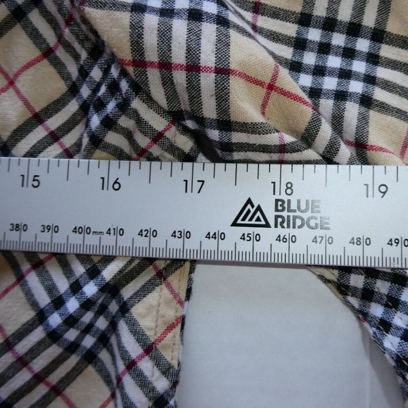 BURBERRY~ LONDON VINTAGE BUTTON DOWN SHIRT - Picture 16 of 16